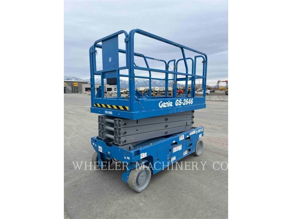 Genie GS2646 Ανυψωτήρες ψαλιδωτής άρθρωσης