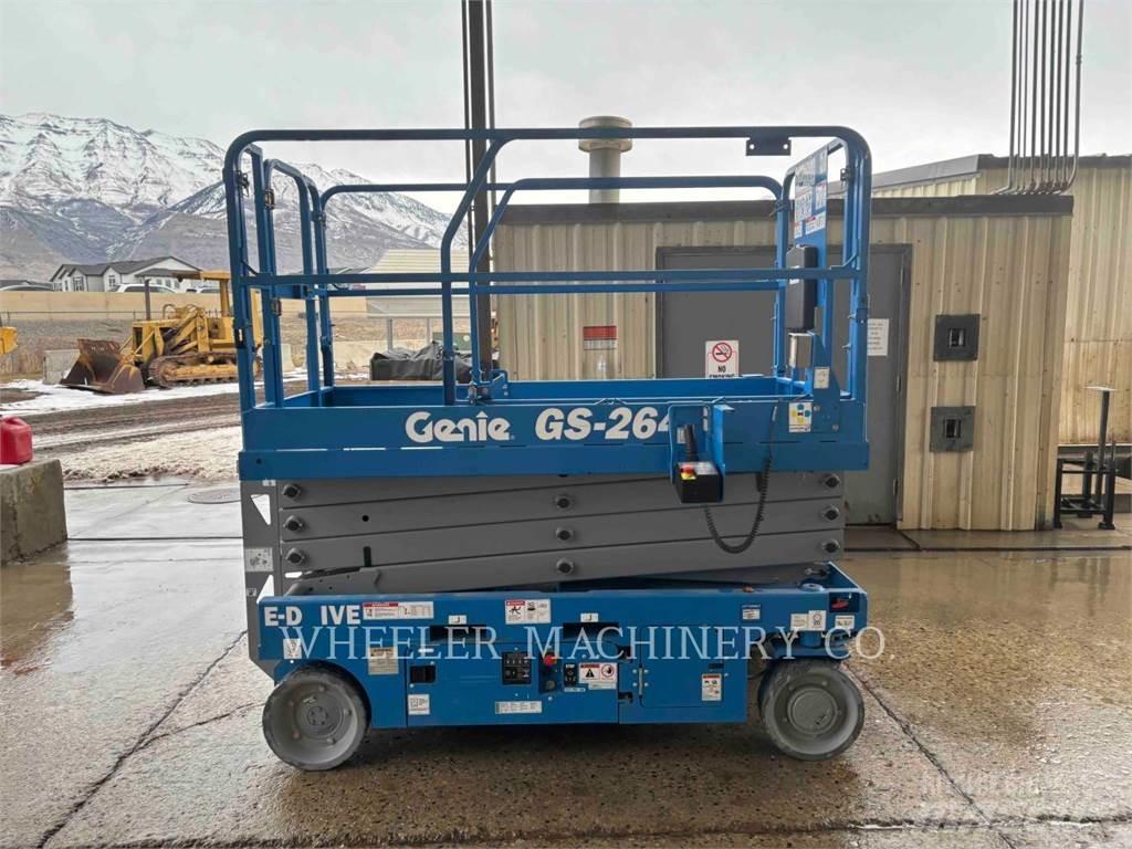 Genie GS2646 Ανυψωτήρες ψαλιδωτής άρθρωσης