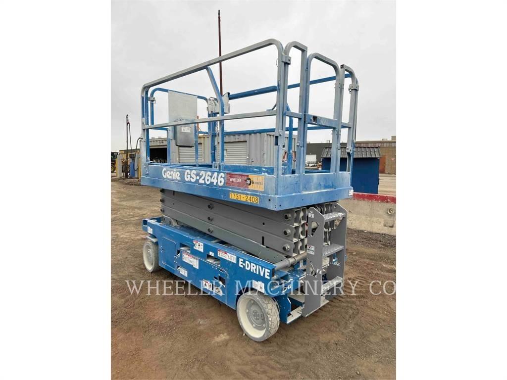 Genie GS2646 Ανυψωτήρες ψαλιδωτής άρθρωσης