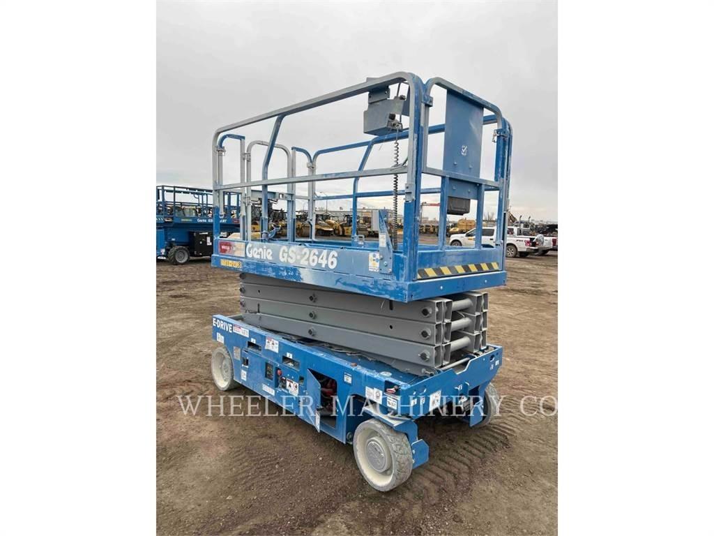 Genie GS2646 Ανυψωτήρες ψαλιδωτής άρθρωσης