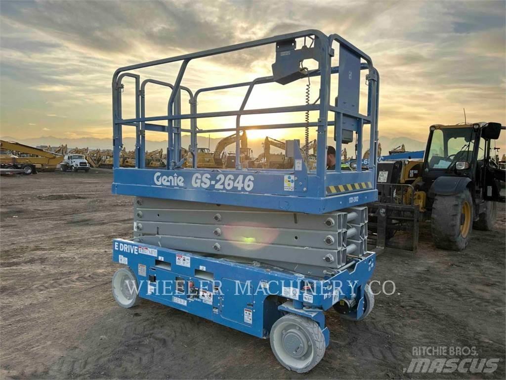 Genie GS2646 Ανυψωτήρες ψαλιδωτής άρθρωσης