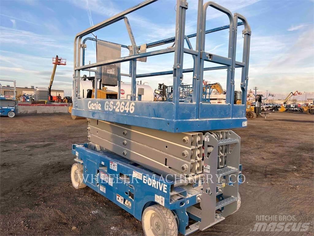 Genie GS2646 Ανυψωτήρες ψαλιδωτής άρθρωσης