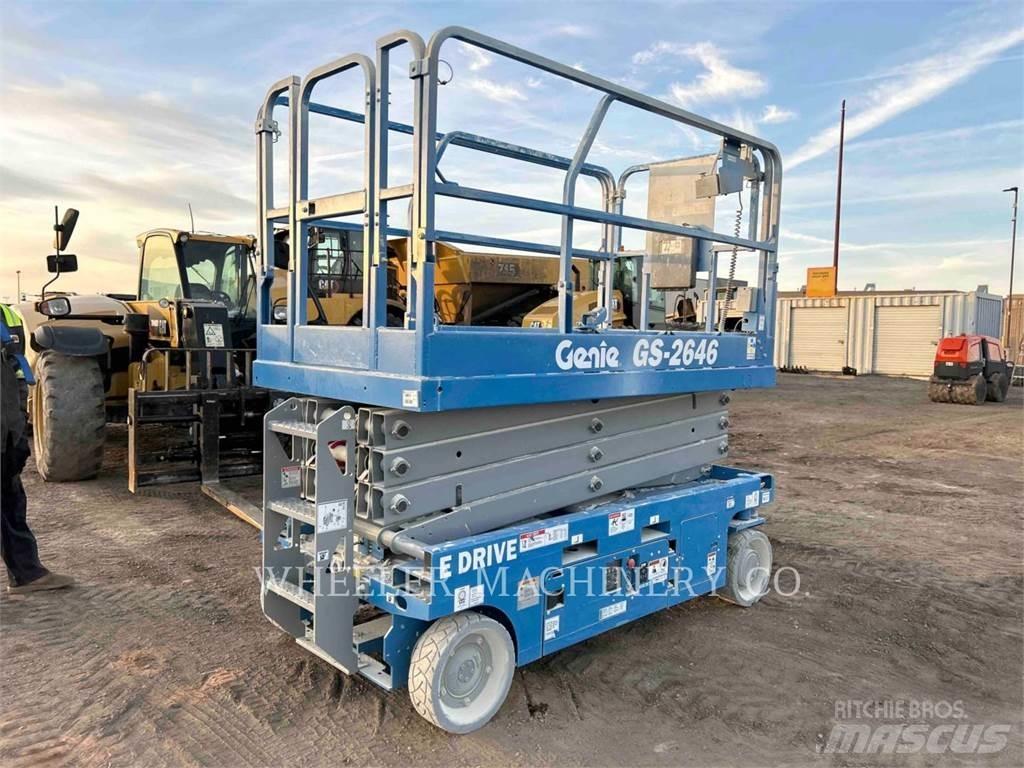 Genie GS2646 Ανυψωτήρες ψαλιδωτής άρθρωσης