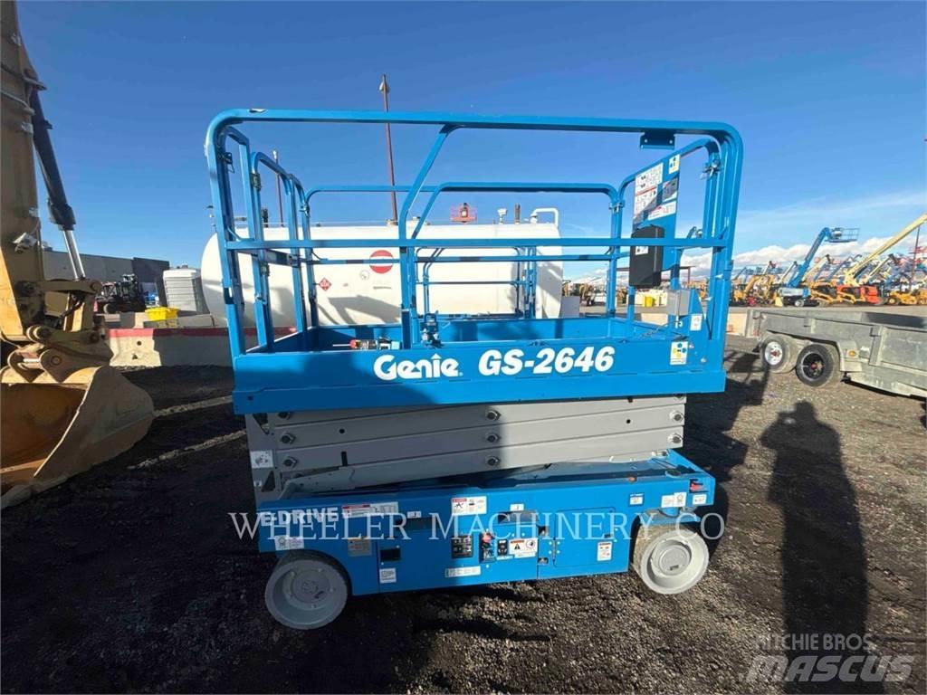 Genie GS2646 Ανυψωτήρες ψαλιδωτής άρθρωσης
