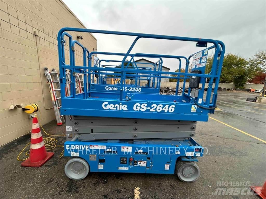 Genie GS2646 Ανυψωτήρες ψαλιδωτής άρθρωσης
