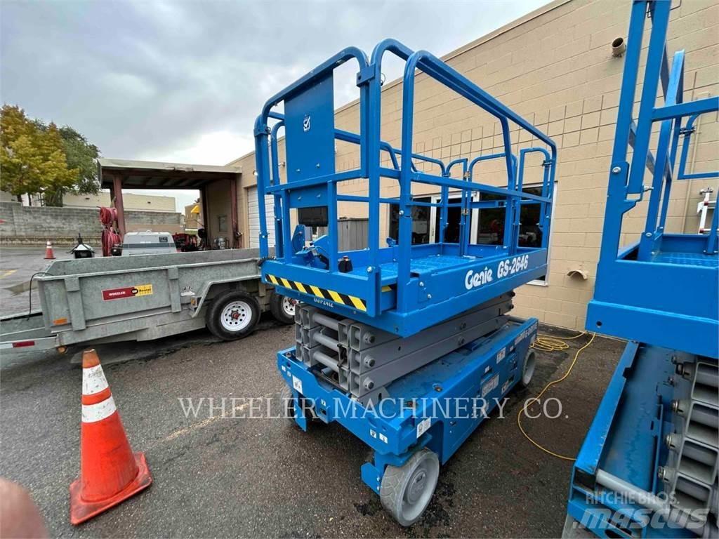 Genie GS2646 Ανυψωτήρες ψαλιδωτής άρθρωσης