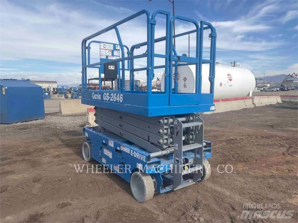 Genie GS2646 Ανυψωτήρες ψαλιδωτής άρθρωσης
