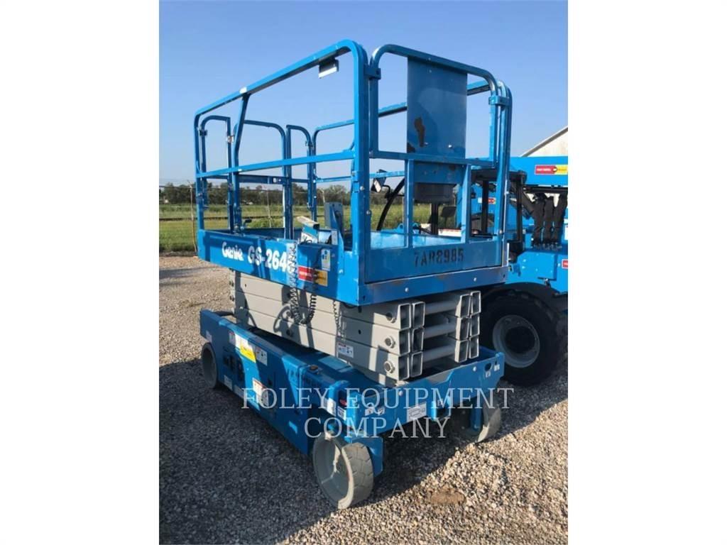 Genie GS2646 Ανυψωτήρες ψαλιδωτής άρθρωσης