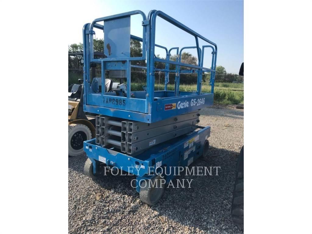 Genie GS2646 Ανυψωτήρες ψαλιδωτής άρθρωσης