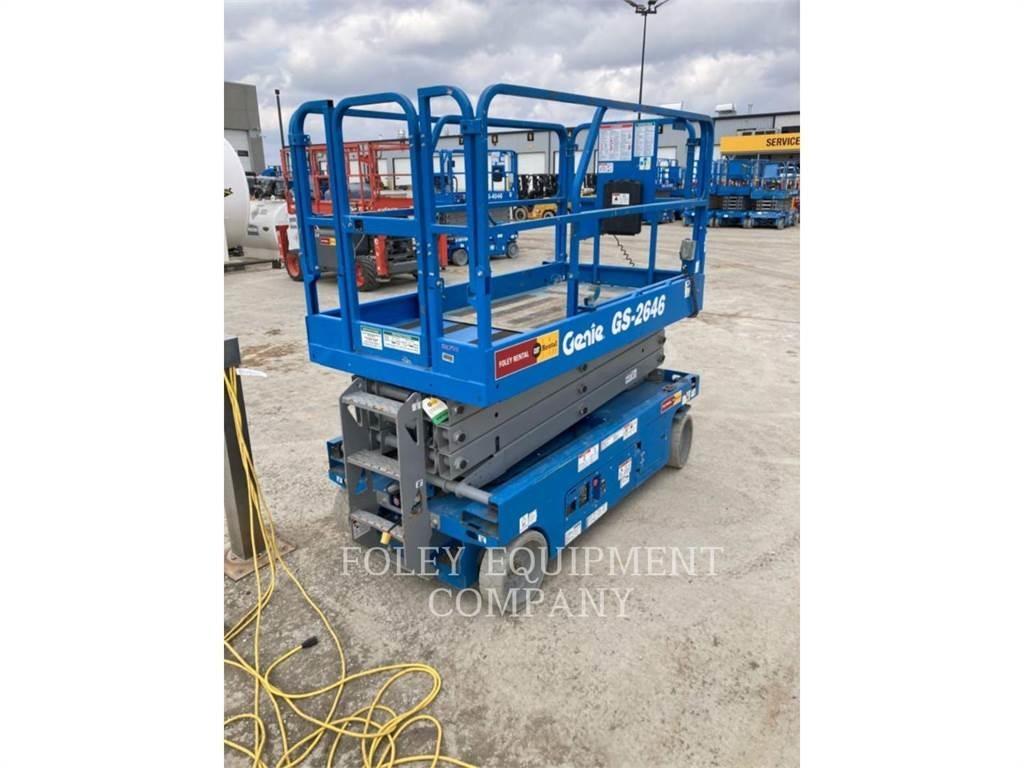 Genie GS2646 Ανυψωτήρες ψαλιδωτής άρθρωσης