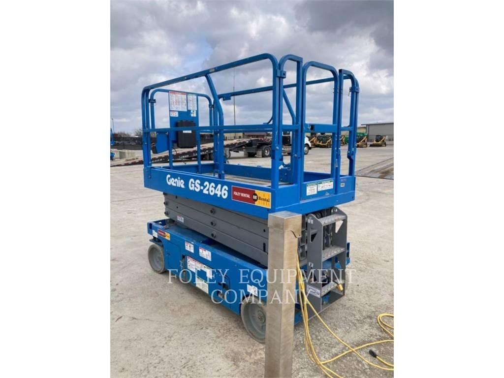 Genie GS2646 Ανυψωτήρες ψαλιδωτής άρθρωσης