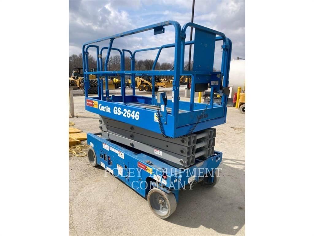 Genie GS2646 Ανυψωτήρες ψαλιδωτής άρθρωσης