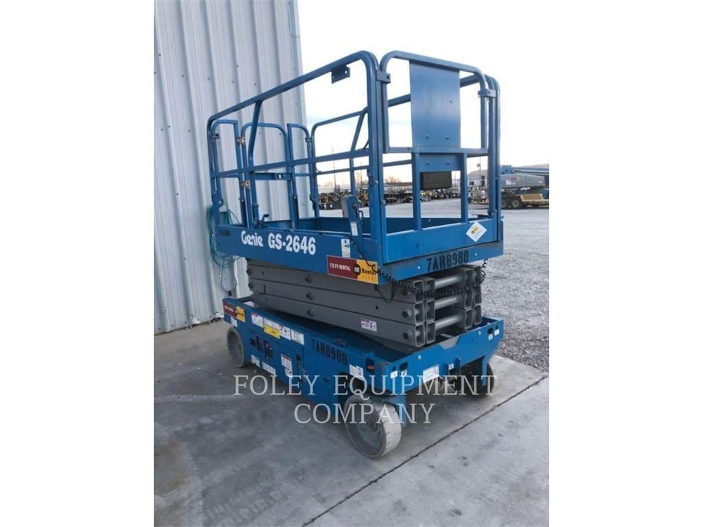 Genie GS2646 Ανυψωτήρες ψαλιδωτής άρθρωσης