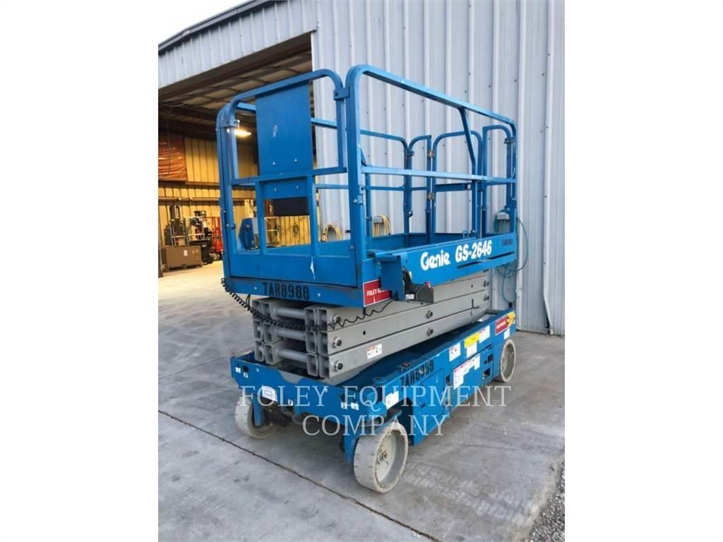 Genie GS2646 Ανυψωτήρες ψαλιδωτής άρθρωσης