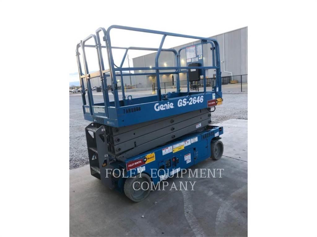 Genie GS2646 Ανυψωτήρες ψαλιδωτής άρθρωσης
