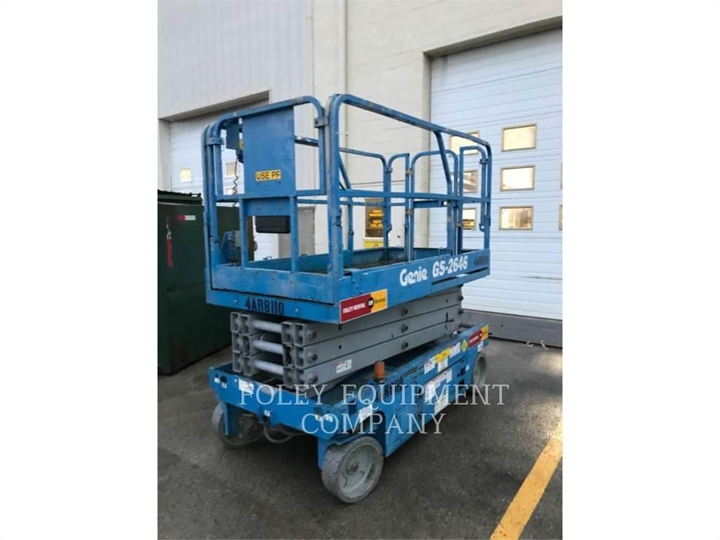 Genie GS2646EE Ανυψωτήρες ψαλιδωτής άρθρωσης