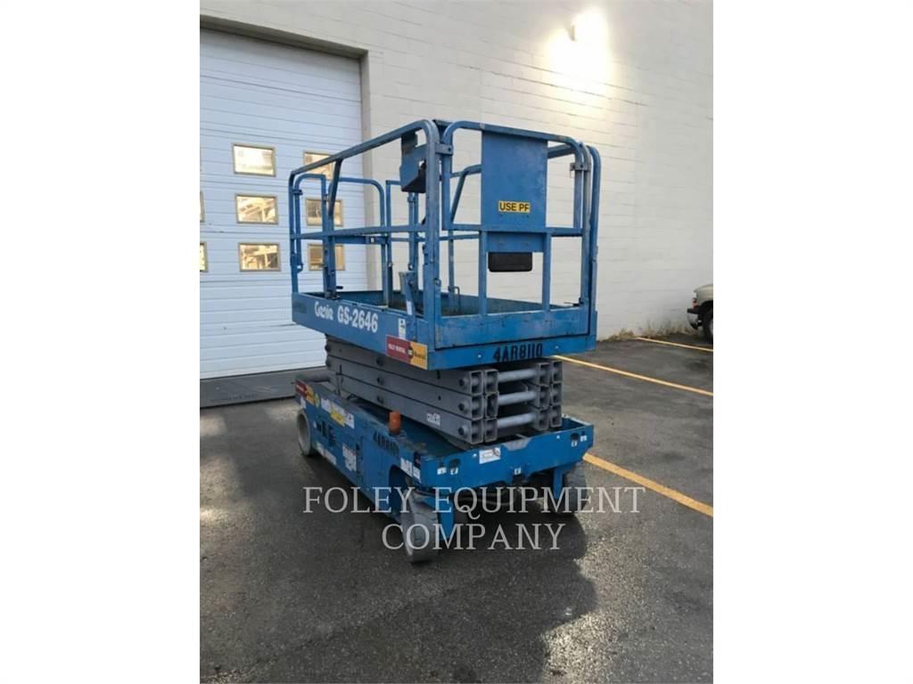 Genie GS2646EE Ανυψωτήρες ψαλιδωτής άρθρωσης