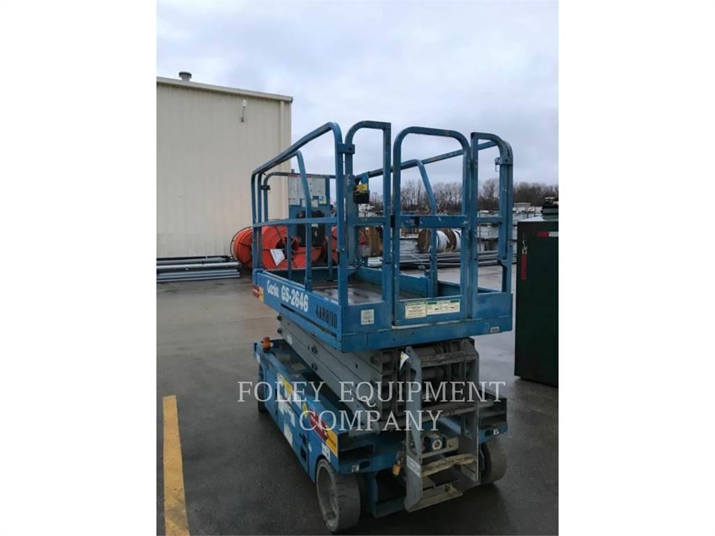 Genie GS2646EE Ανυψωτήρες ψαλιδωτής άρθρωσης