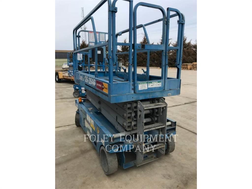 Genie GS2646EE Ανυψωτήρες ψαλιδωτής άρθρωσης
