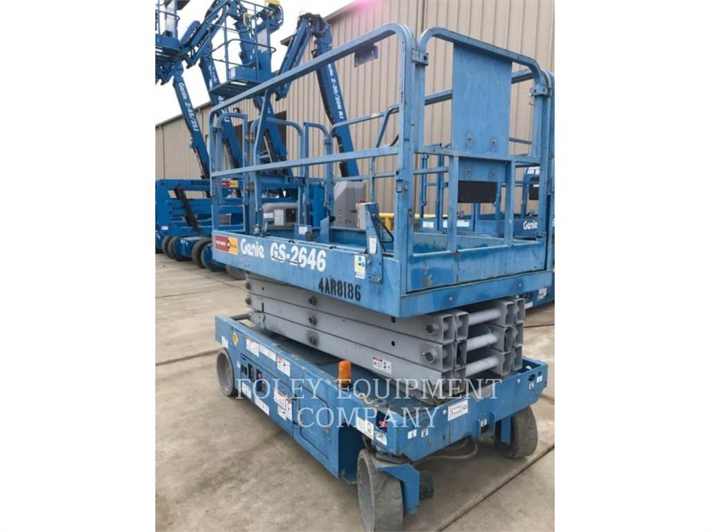 Genie GS2646EE Ανυψωτήρες ψαλιδωτής άρθρωσης