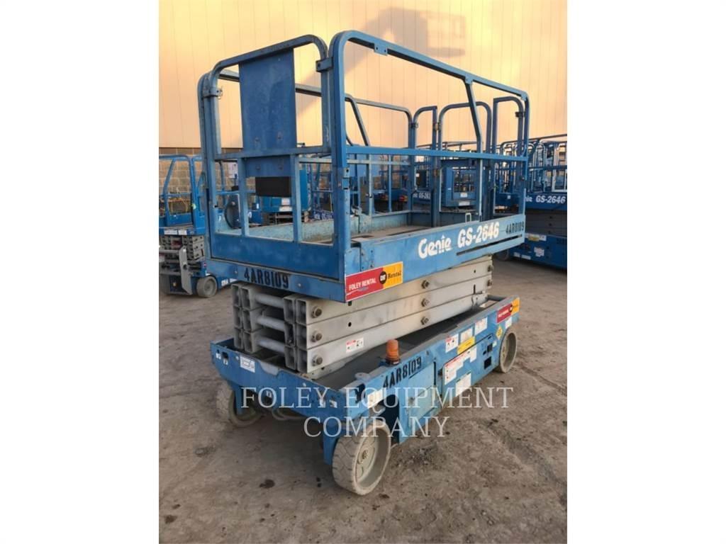 Genie GS2646EE Ανυψωτήρες ψαλιδωτής άρθρωσης