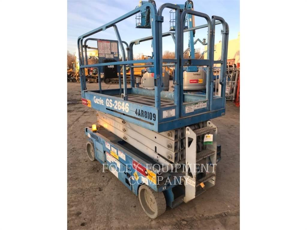 Genie GS2646EE Ανυψωτήρες ψαλιδωτής άρθρωσης