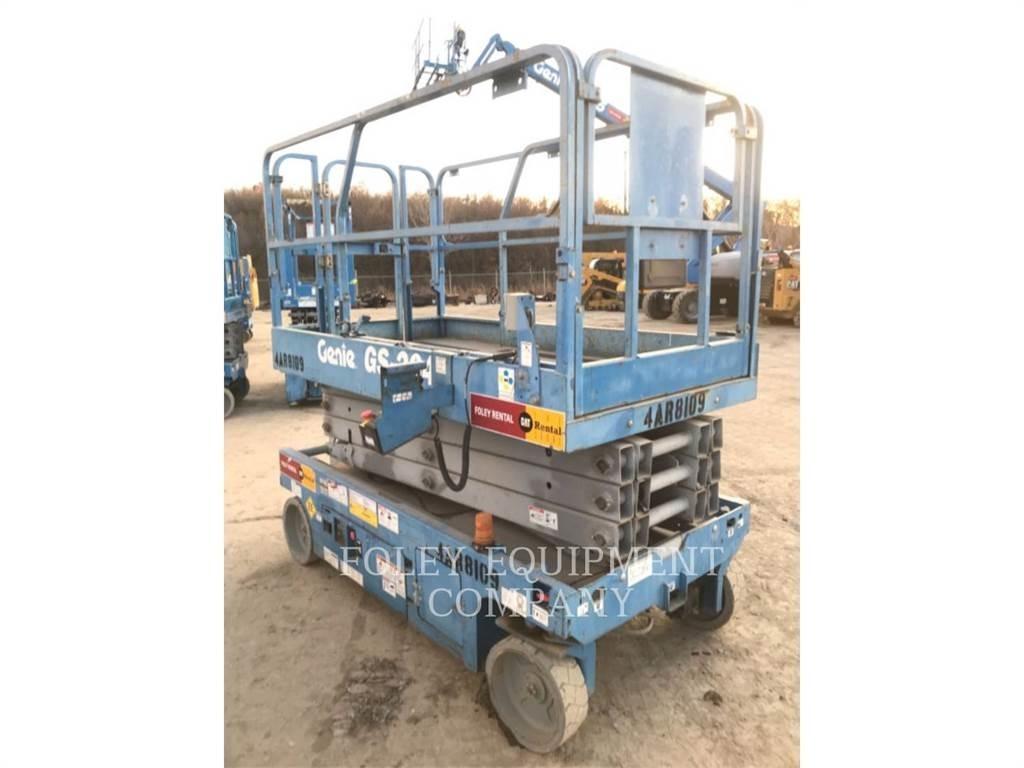 Genie GS2646EE Ανυψωτήρες ψαλιδωτής άρθρωσης