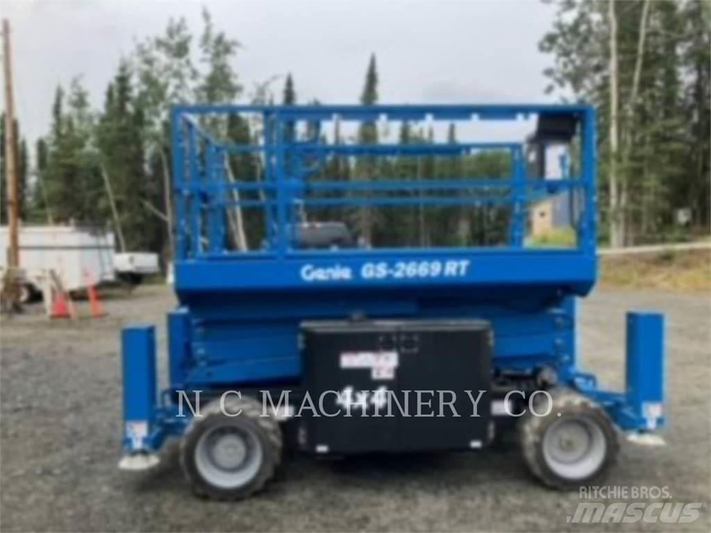 Genie GS2669RT Ανυψωτήρες ψαλιδωτής άρθρωσης