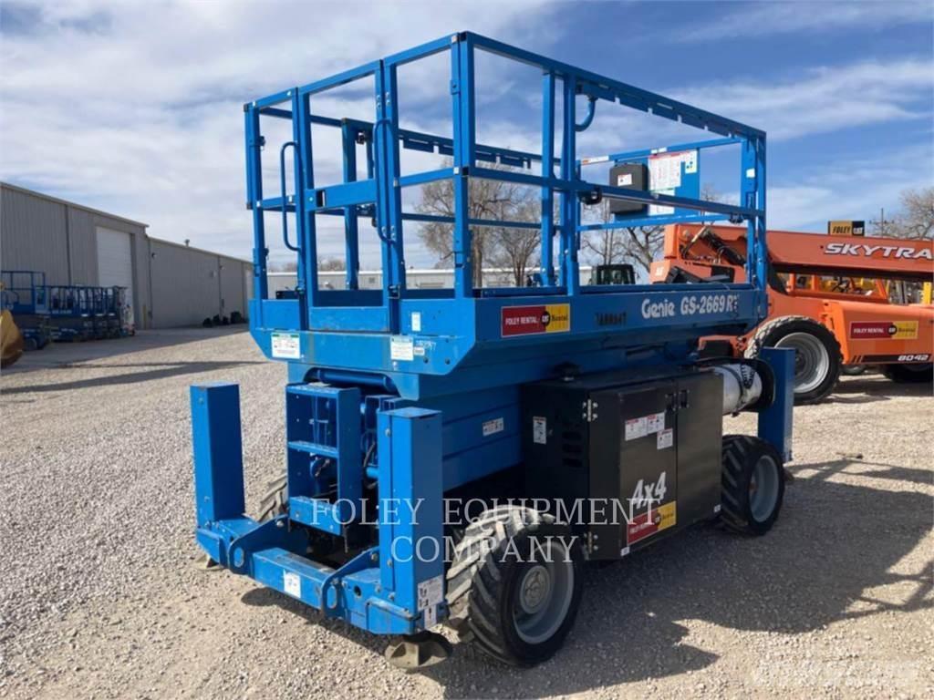 Genie GS2669RTGO Ανυψωτήρες ψαλιδωτής άρθρωσης
