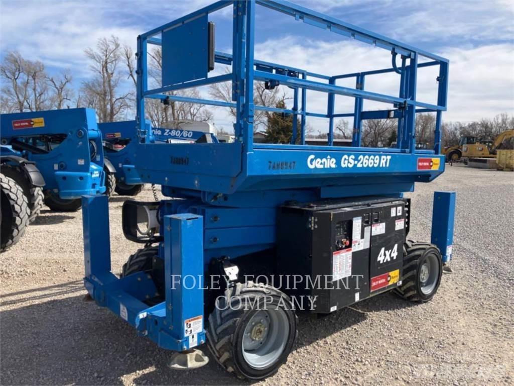 Genie GS2669RTGO Ανυψωτήρες ψαλιδωτής άρθρωσης