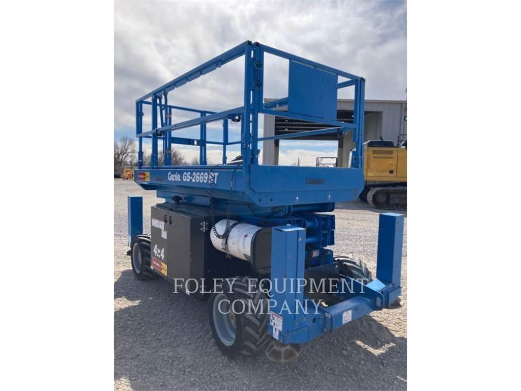 Genie GS2669RTGO Ανυψωτήρες ψαλιδωτής άρθρωσης