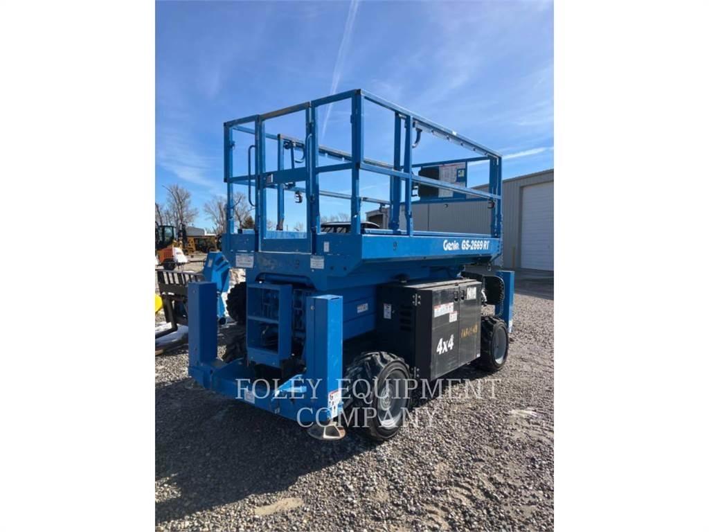 Genie GS2669RTGO Ανυψωτήρες ψαλιδωτής άρθρωσης