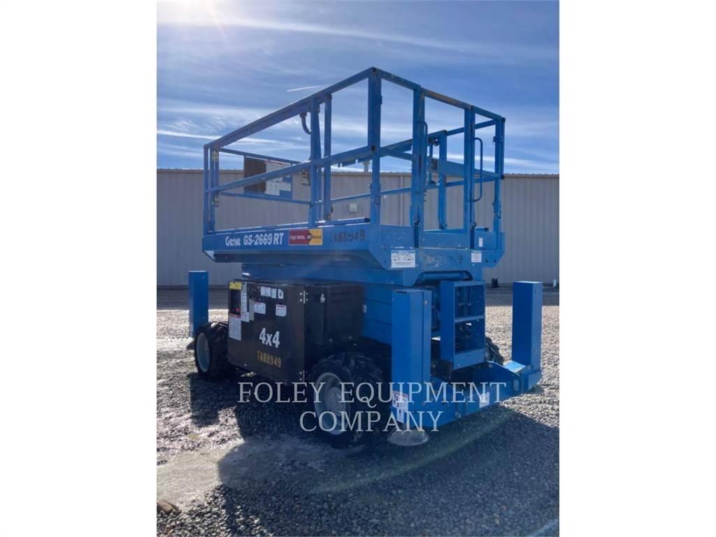 Genie GS2669RTGO Ανυψωτήρες ψαλιδωτής άρθρωσης