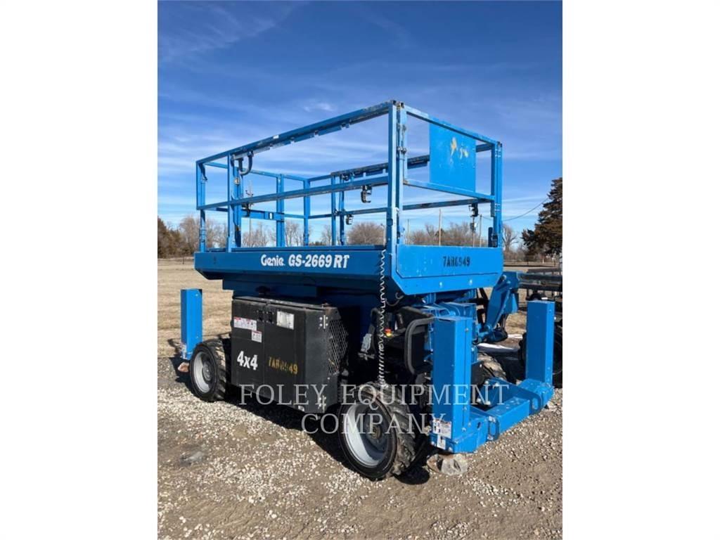 Genie GS2669RTGO Ανυψωτήρες ψαλιδωτής άρθρωσης