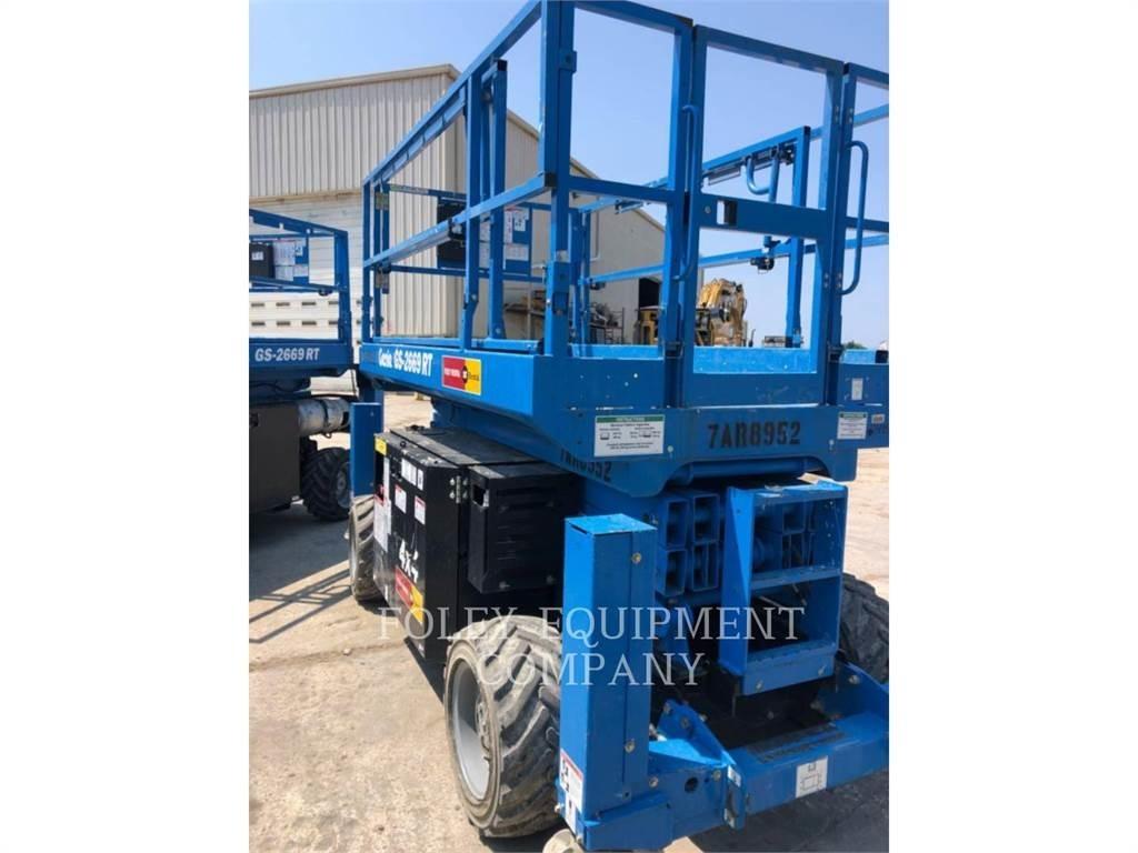 Genie GS2669RTGO Ανυψωτήρες ψαλιδωτής άρθρωσης