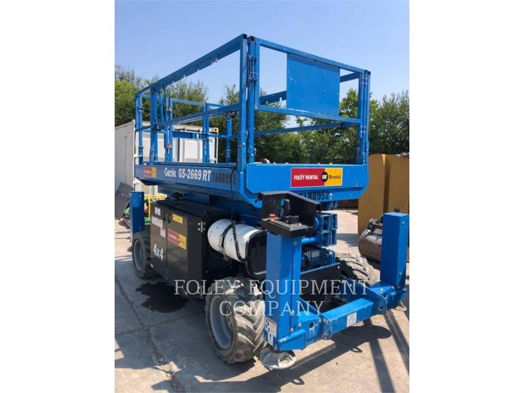Genie GS2669RTGO Ανυψωτήρες ψαλιδωτής άρθρωσης