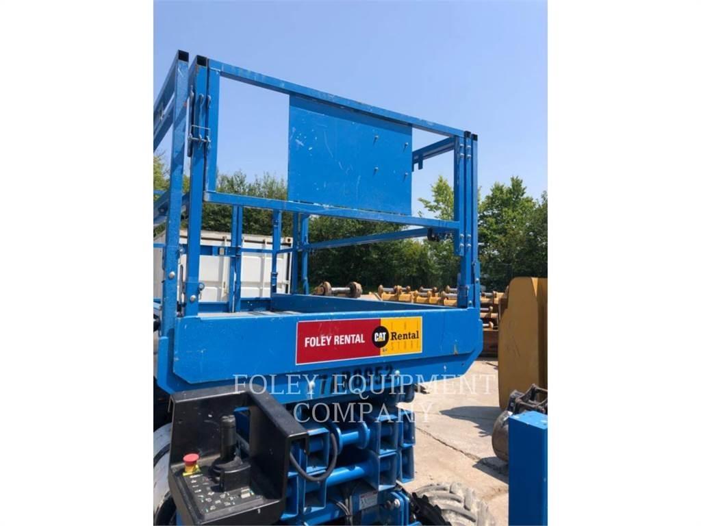 Genie GS2669RTGO Ανυψωτήρες ψαλιδωτής άρθρωσης