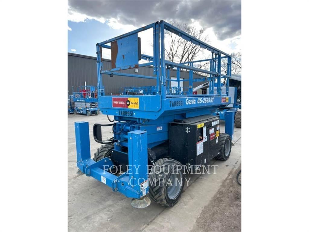 Genie GS2669RTGO Ανυψωτήρες ψαλιδωτής άρθρωσης