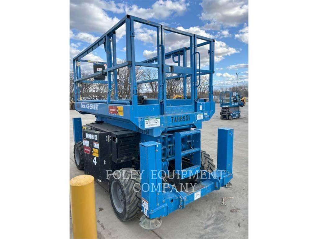 Genie GS2669RTGO Ανυψωτήρες ψαλιδωτής άρθρωσης