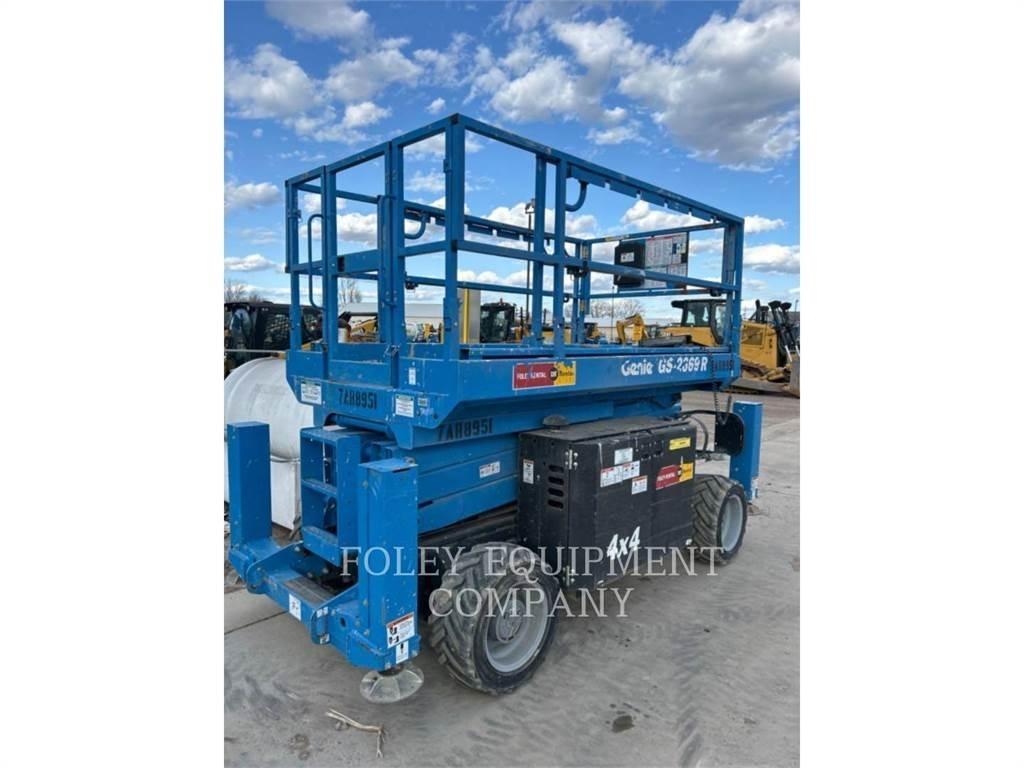 Genie GS2669RTGO Ανυψωτήρες ψαλιδωτής άρθρωσης