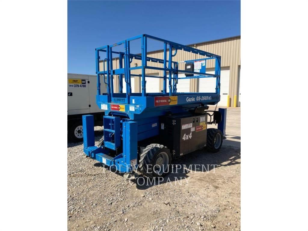 Genie GS2669RTGO Ανυψωτήρες ψαλιδωτής άρθρωσης