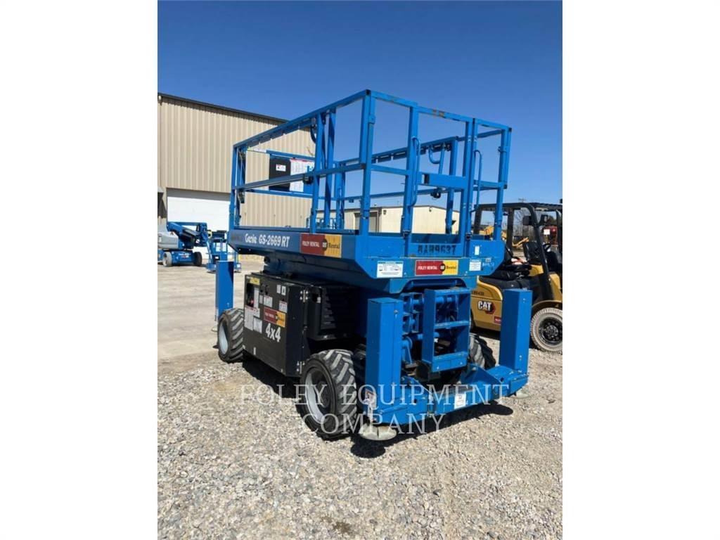 Genie GS2669RTGO Ανυψωτήρες ψαλιδωτής άρθρωσης