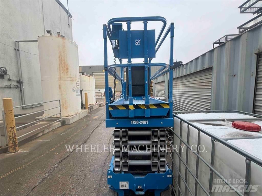 Genie GS3232 Ανυψωτήρες ψαλιδωτής άρθρωσης
