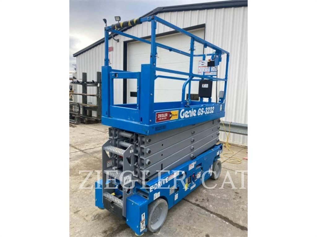 Genie GS3232 Ανυψωτήρες ψαλιδωτής άρθρωσης