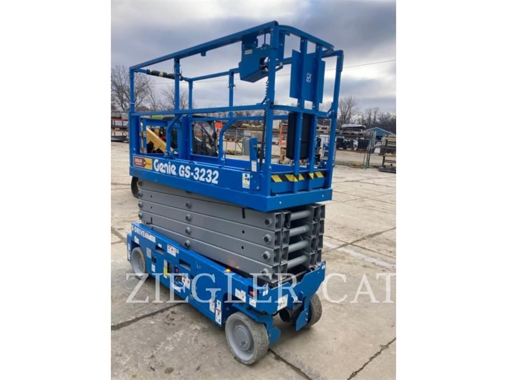 Genie GS3232 Ανυψωτήρες ψαλιδωτής άρθρωσης