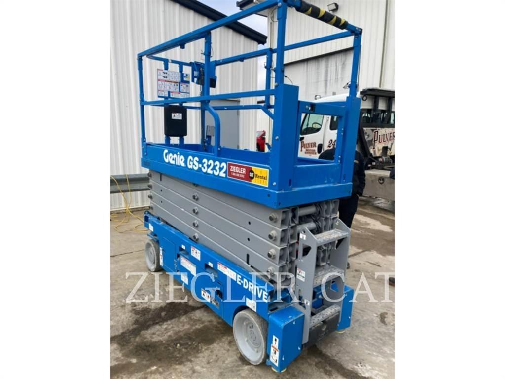 Genie GS3232 Ανυψωτήρες ψαλιδωτής άρθρωσης