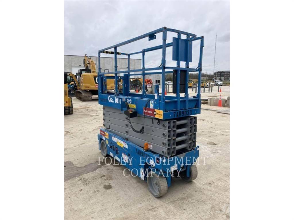 Genie GS3232EE Ανυψωτήρες ψαλιδωτής άρθρωσης