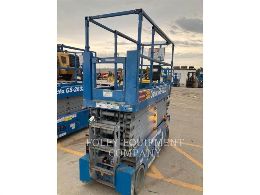 Genie GS3232EEO Ανυψωτήρες ψαλιδωτής άρθρωσης