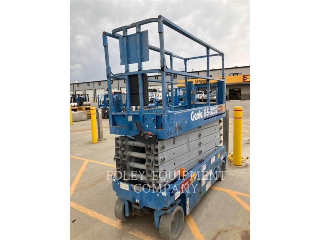 Genie GS3232EEO Ανυψωτήρες ψαλιδωτής άρθρωσης