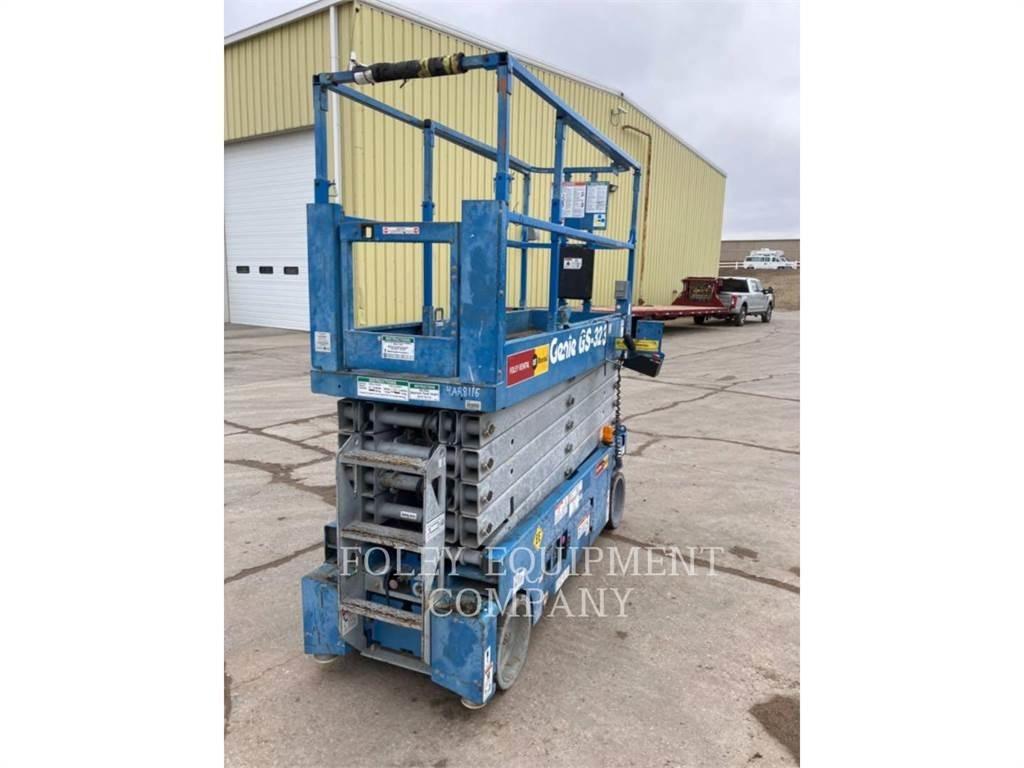 Genie GS3232EEO Ανυψωτήρες ψαλιδωτής άρθρωσης